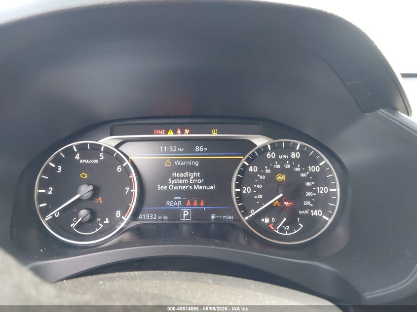2025 NISSAN ALTIMA auction photo 7