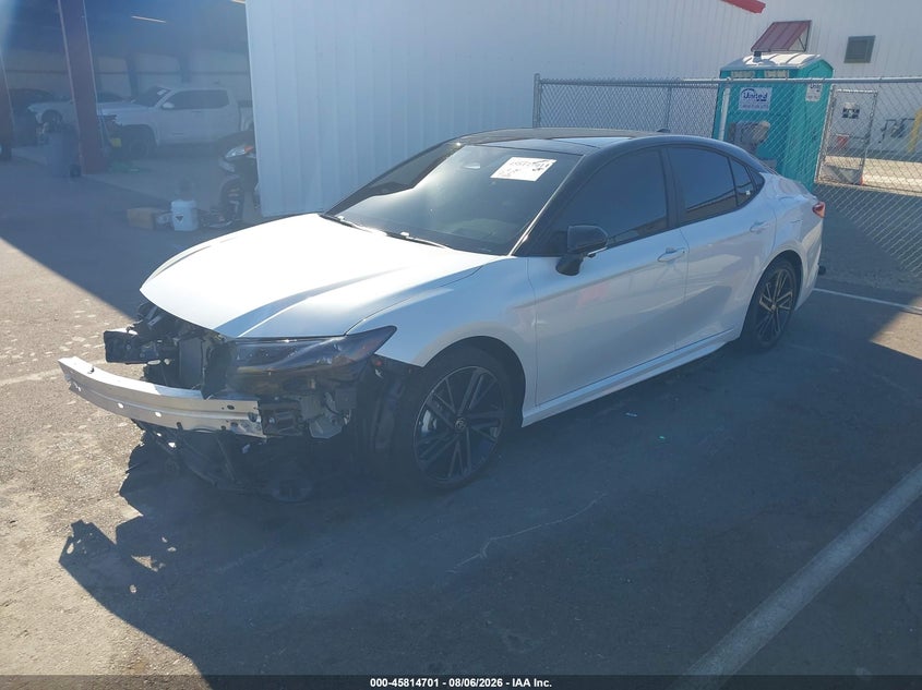 Vin: 4t1daack4tu304037, lot: 46313547, toyota camry xse 20262