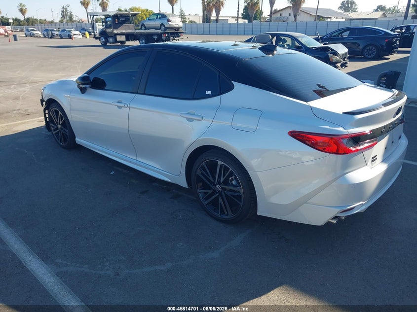 Vin: 4t1daack4tu304037, lot: 46313547, toyota camry xse 20263