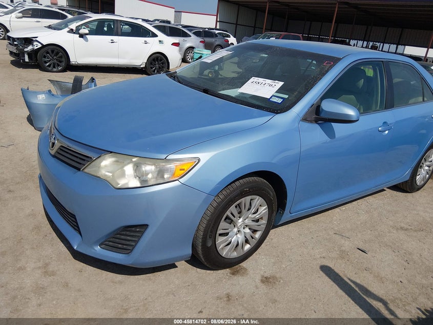 Vin: 4t4bf1fk5cr223297, lot: 46313548, toyota camry l 20122