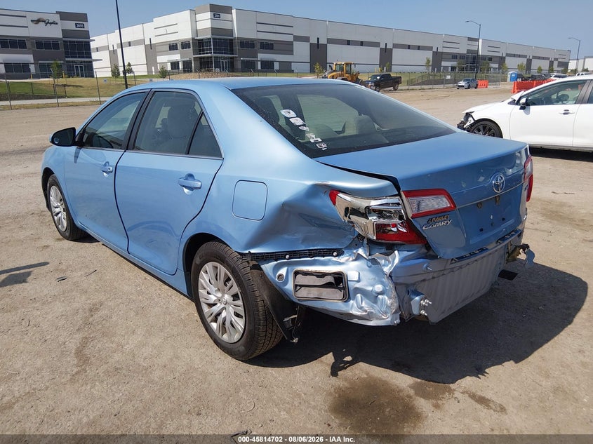Vin: 4t4bf1fk5cr223297, lot: 46313548, toyota camry l 20123