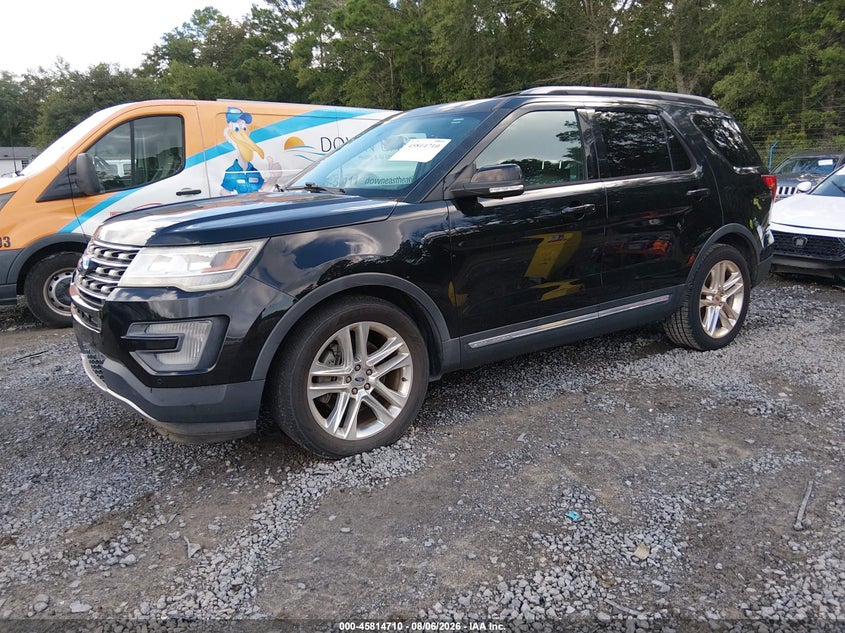 Vin: 1fm5k7d88hgd76565, lot: 46313556, ford explorer xlt 20172
