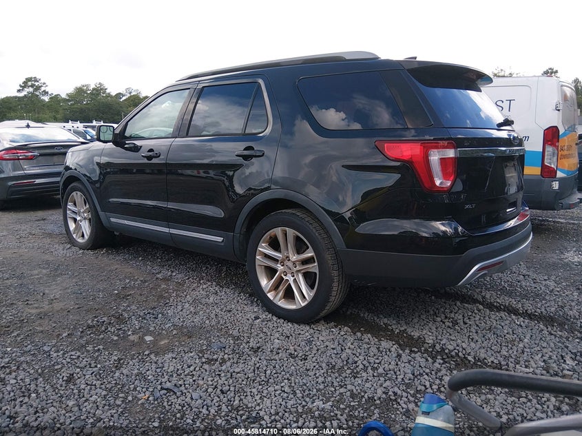 Vin: 1fm5k7d88hgd76565, lot: 46313556, ford explorer xlt 20173