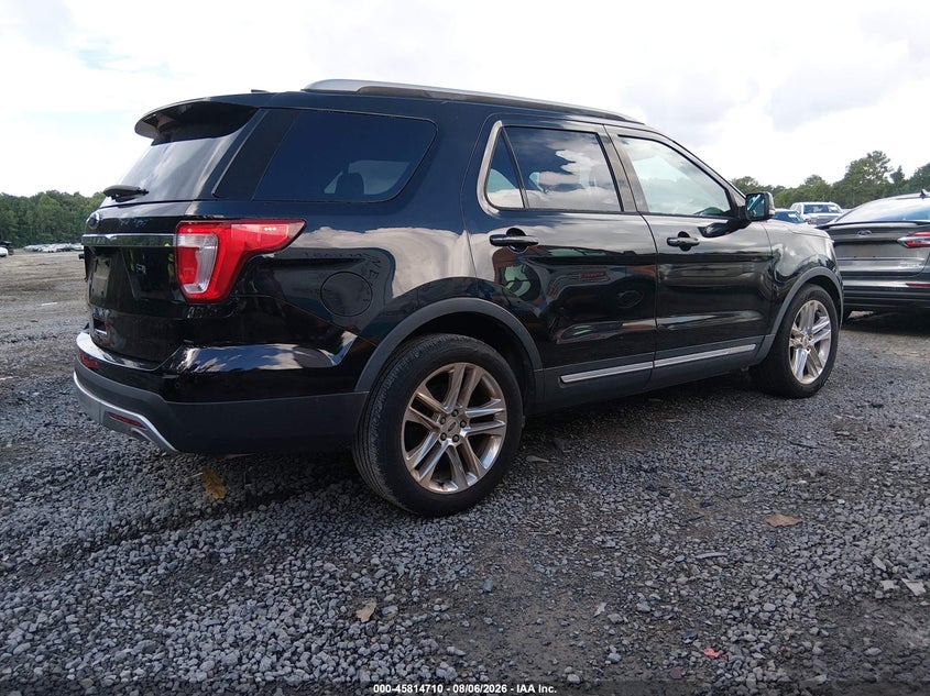 Vin: 1fm5k7d88hgd76565, lot: 46313556, ford explorer xlt 20174
