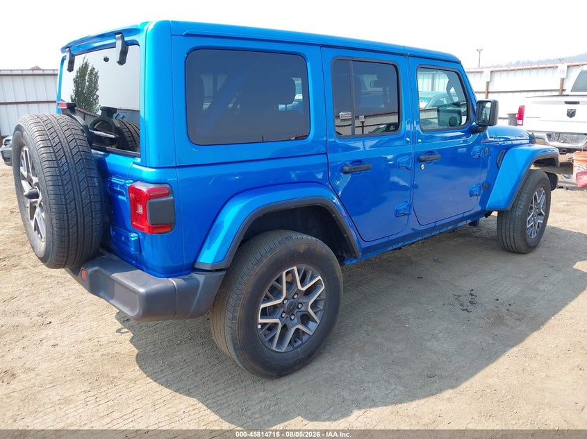 Vin: 1c4pjxen2sw645516, lot: 46313562, jeep wrangler 4-door sahara 4x4 20254
