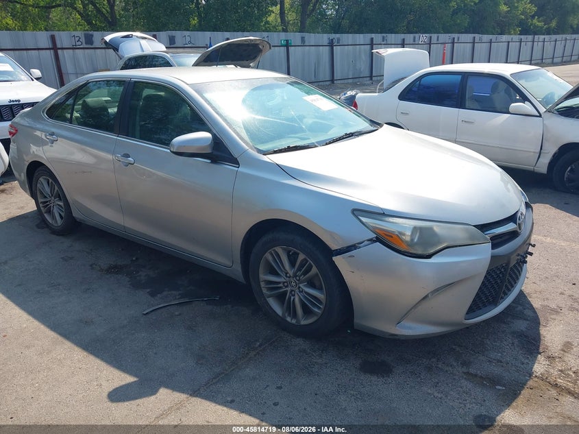 2016 TOYOTA CAMRY auction photo 1