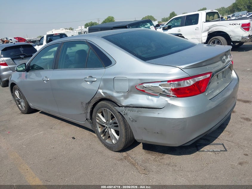 2016 TOYOTA CAMRY auction photo 3