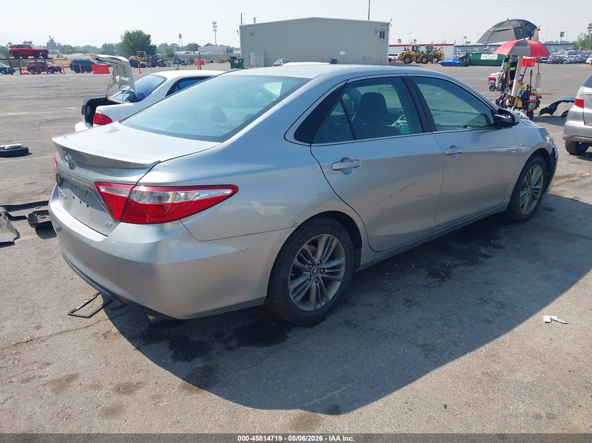 2016 TOYOTA CAMRY auction photo 4