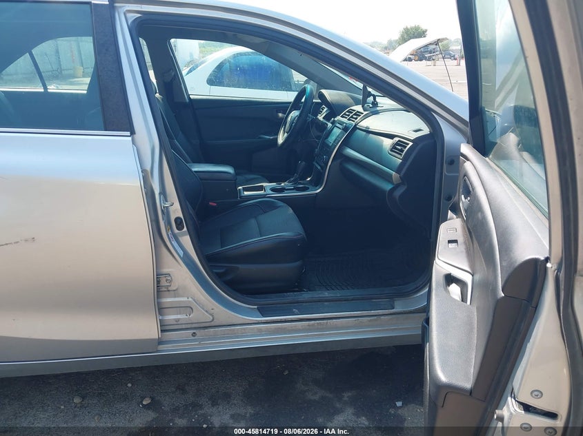 2016 TOYOTA CAMRY auction photo 5