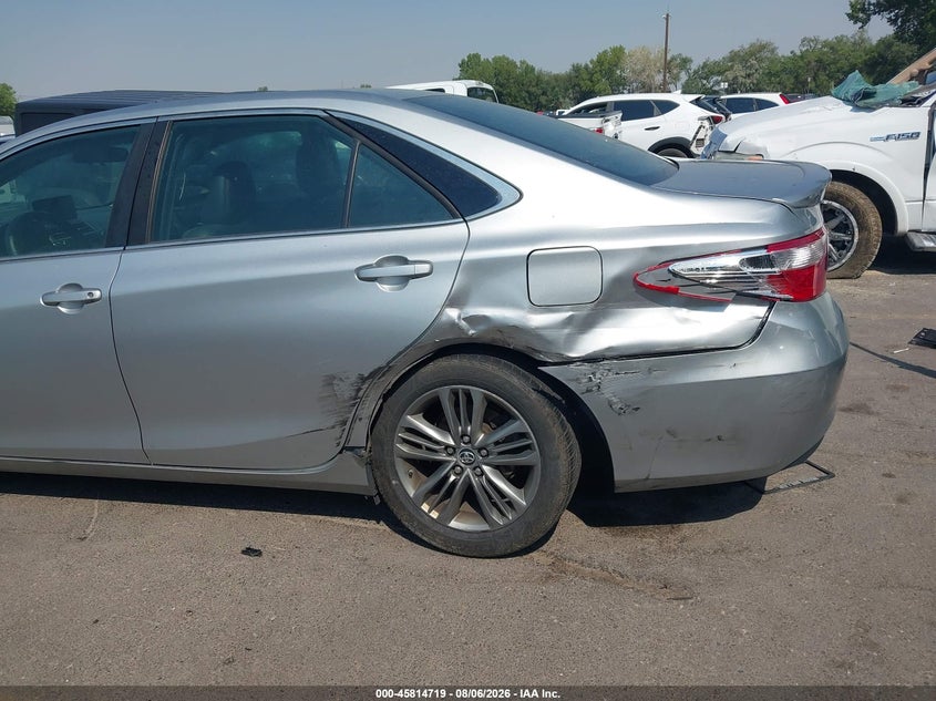 2016 TOYOTA CAMRY auction photo 6
