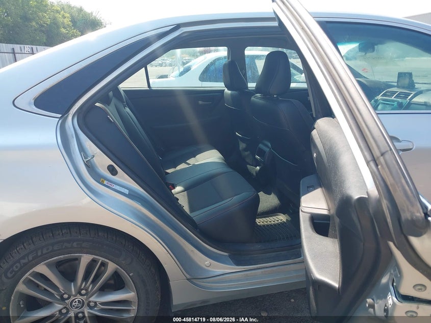 2016 TOYOTA CAMRY auction photo 8