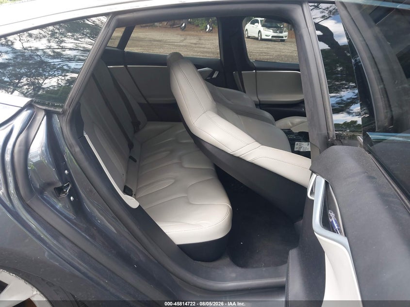 2016 TESLA MODEL S auction photo 8