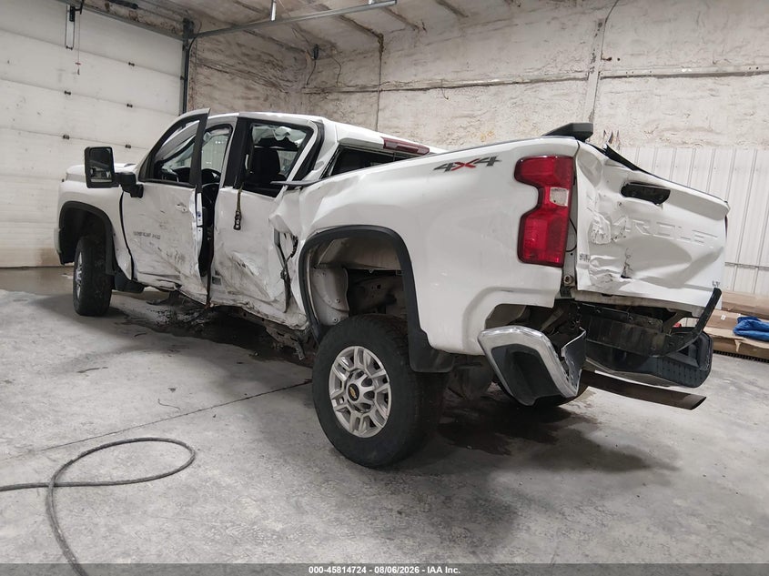 Vin: 1gc1yne7xlf249925, lot: 46313570, chevrolet silverado 2500hd 4wd  standard bed lt 20203
