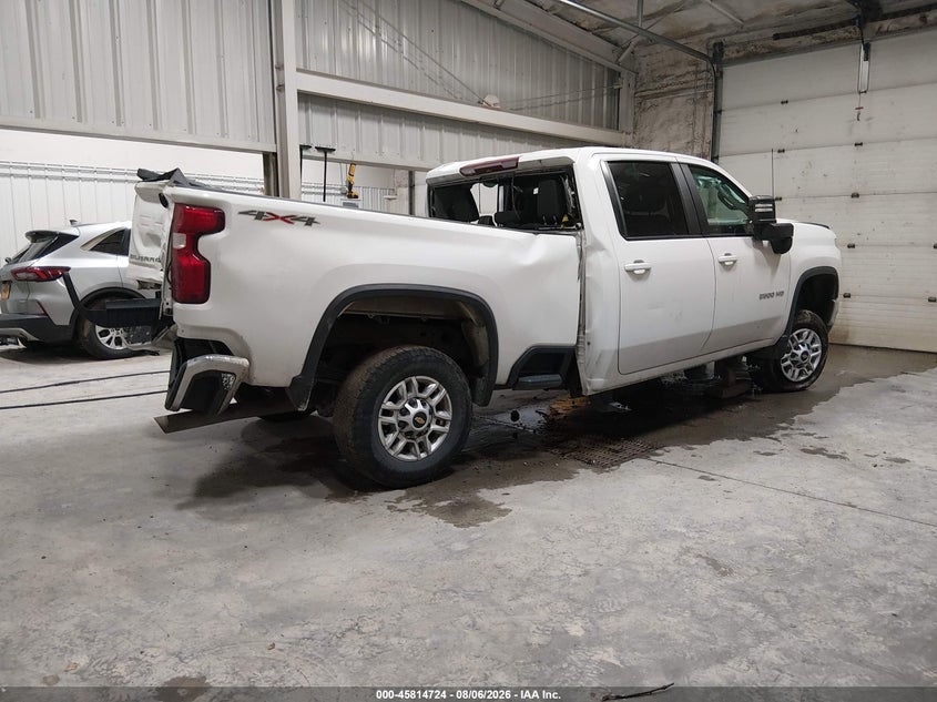 Vin: 1gc1yne7xlf249925, lot: 46313570, chevrolet silverado 2500hd 4wd  standard bed lt 20204
