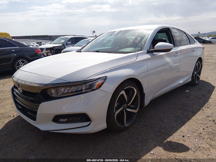 Vin: 1hgcv1f31la063162, lot: 46313572, honda accord sport 20202