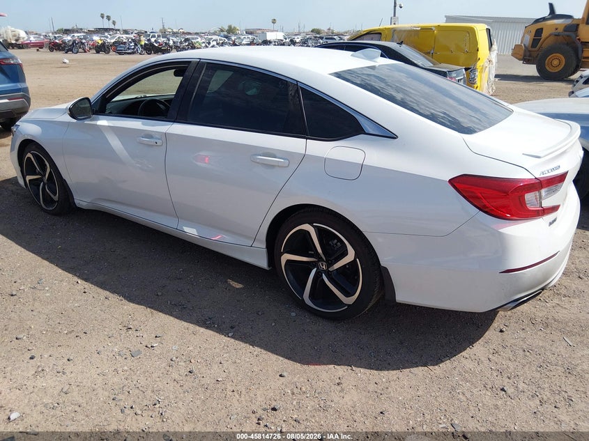 Vin: 1hgcv1f31la063162, lot: 46313572, honda accord sport 20203