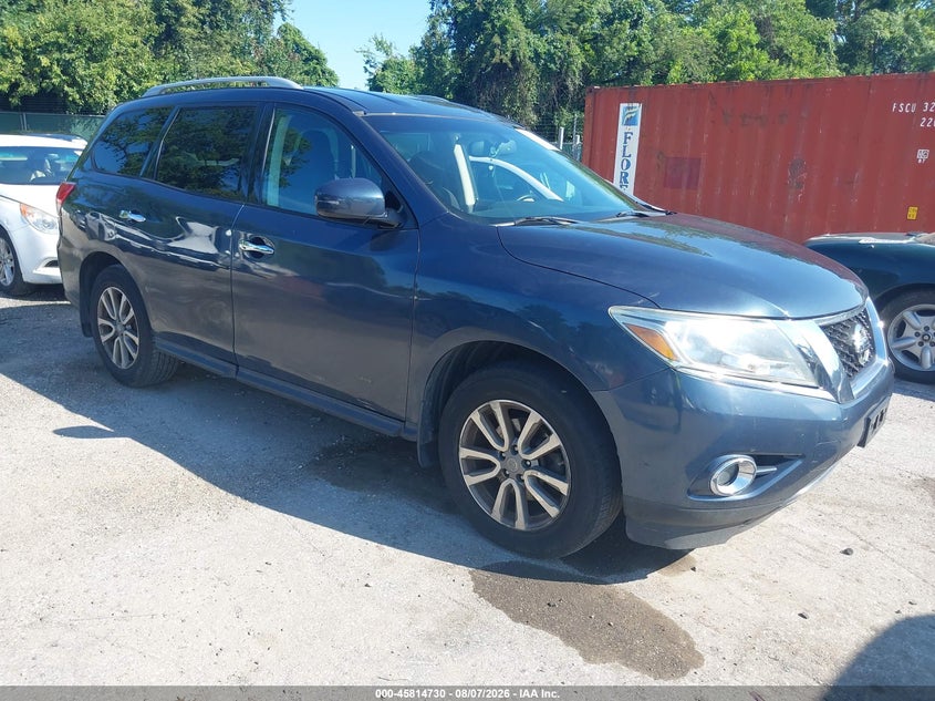 2015 NISSAN PATHFINDER auction photo 1