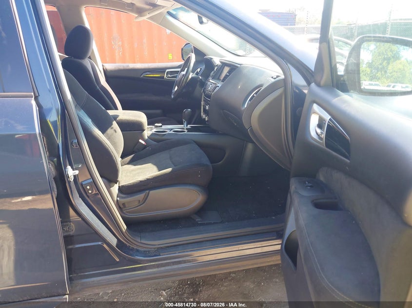 2015 NISSAN PATHFINDER auction photo 5