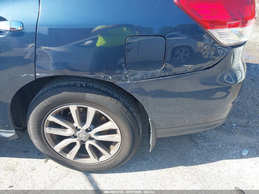 2015 NISSAN PATHFINDER auction photo 6
