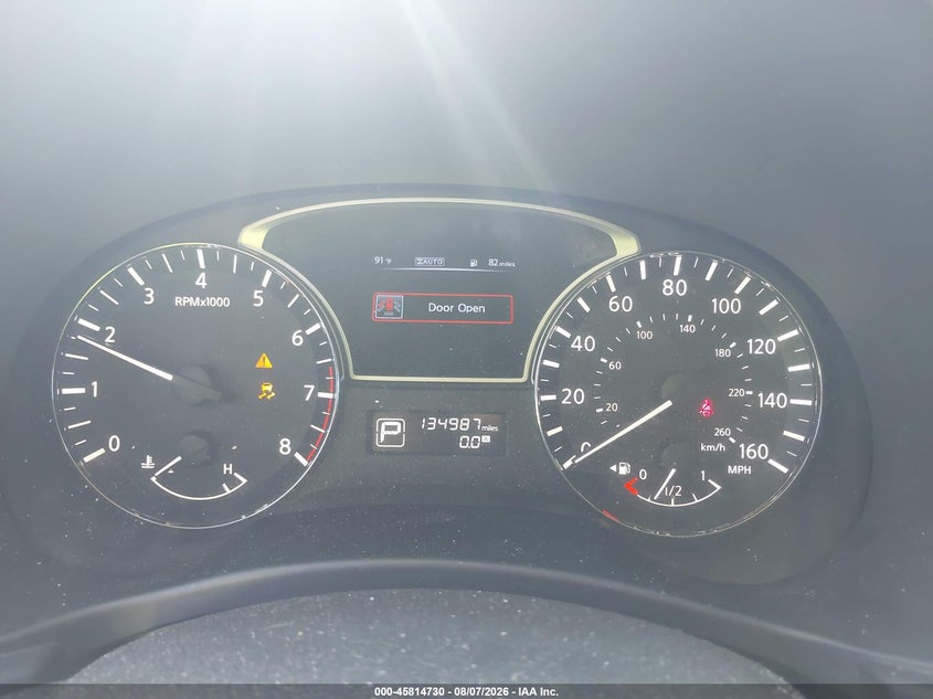 2015 NISSAN PATHFINDER auction photo 7