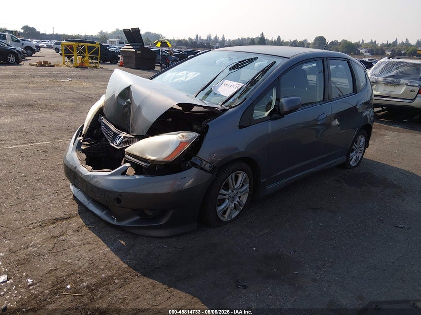 2011 Honda Fit, Front End, IAAI, VIN JHMGE8H53BS012504 — photo 2