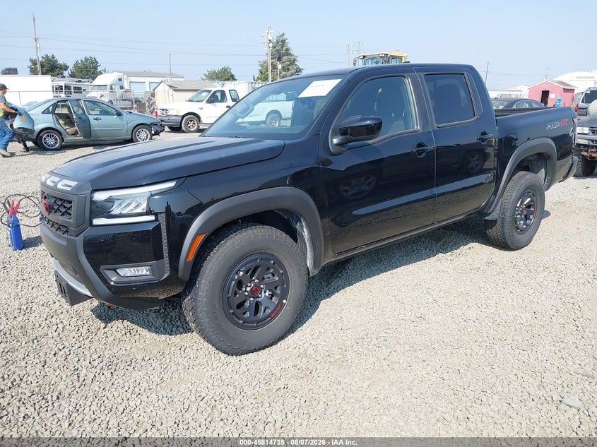 Vin: 1n6ed1ek5tn637772, lot: 46313581, nissan frontier pro-4x 4x4 20262