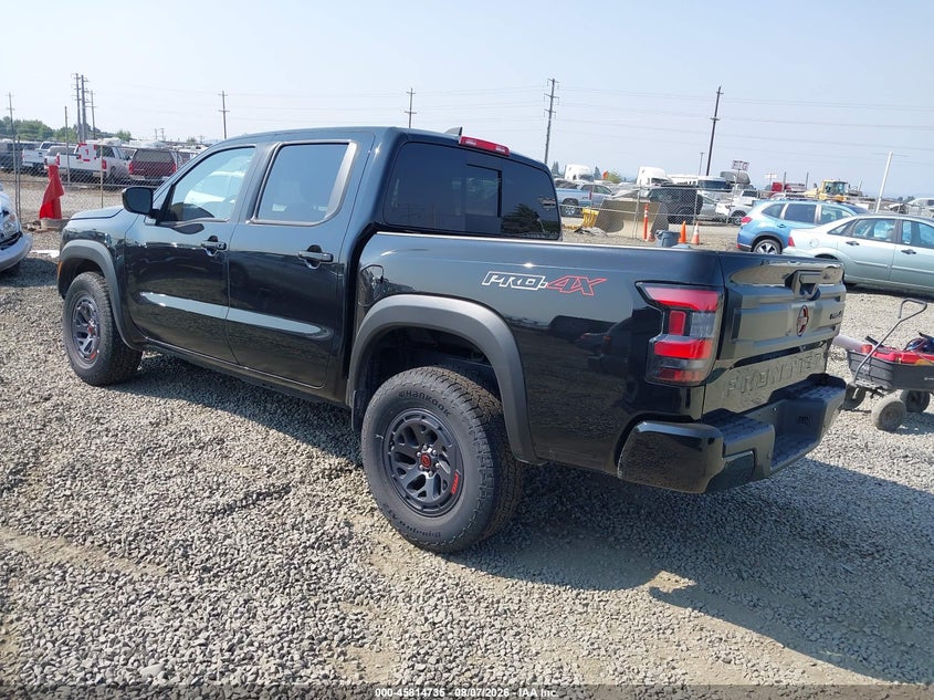 Vin: 1n6ed1ek5tn637772, lot: 46313581, nissan frontier pro-4x 4x4 20263