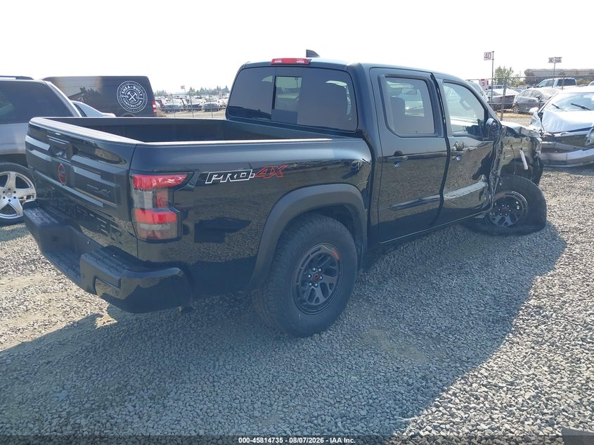 Vin: 1n6ed1ek5tn637772, lot: 46313581, nissan frontier pro-4x 4x4 20264