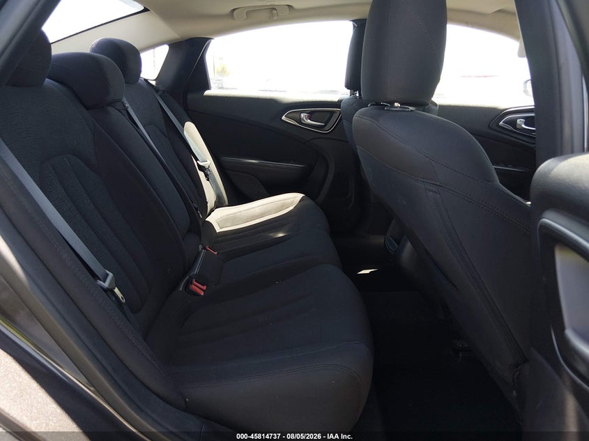 CHRYSLER 200 2015 VIN 1C3CCCAB0FN742260