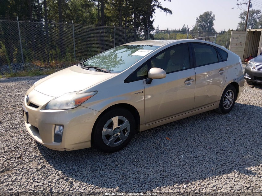 Vin: jtdkn3du8b1442160, lot: 46313587, toyota prius two 20112