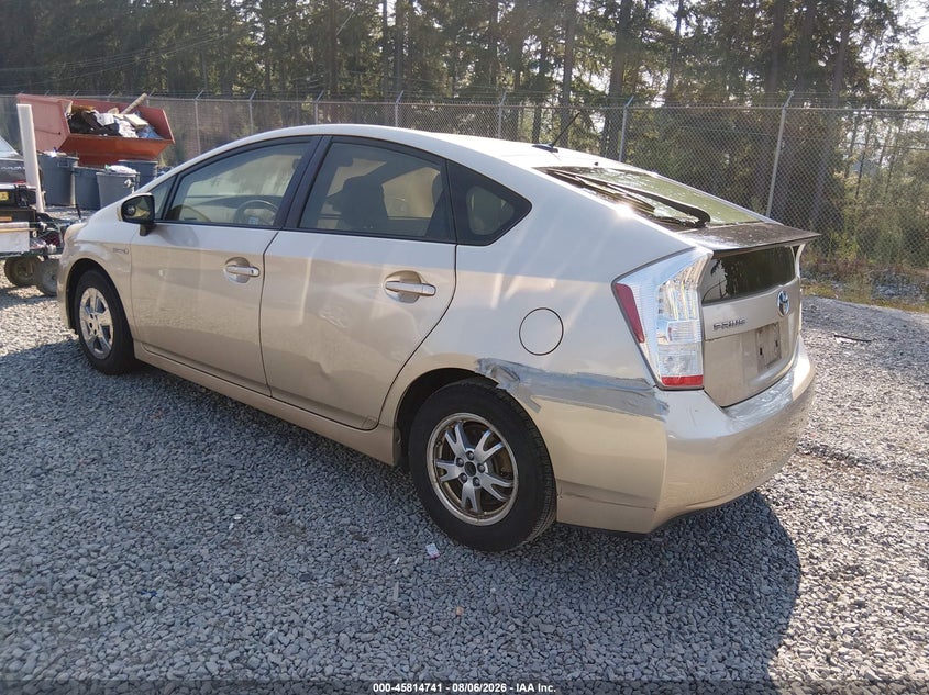 Vin: jtdkn3du8b1442160, lot: 46313587, toyota prius two 20113