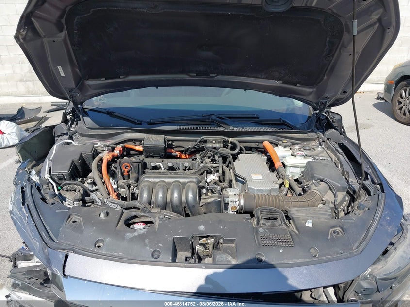 HONDA INSIGHT 2022 VIN 19XZE4F55NE006930