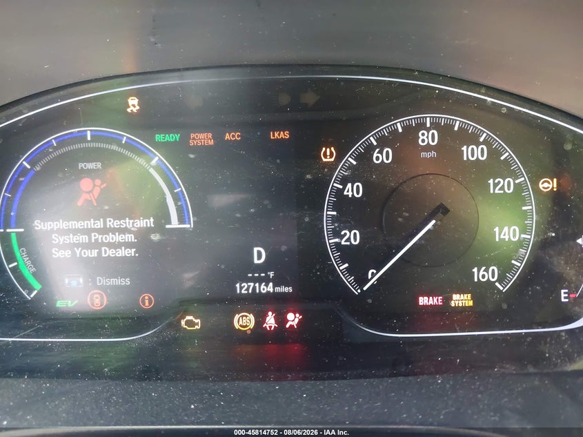 HONDA INSIGHT 2022 VIN 19XZE4F55NE006930