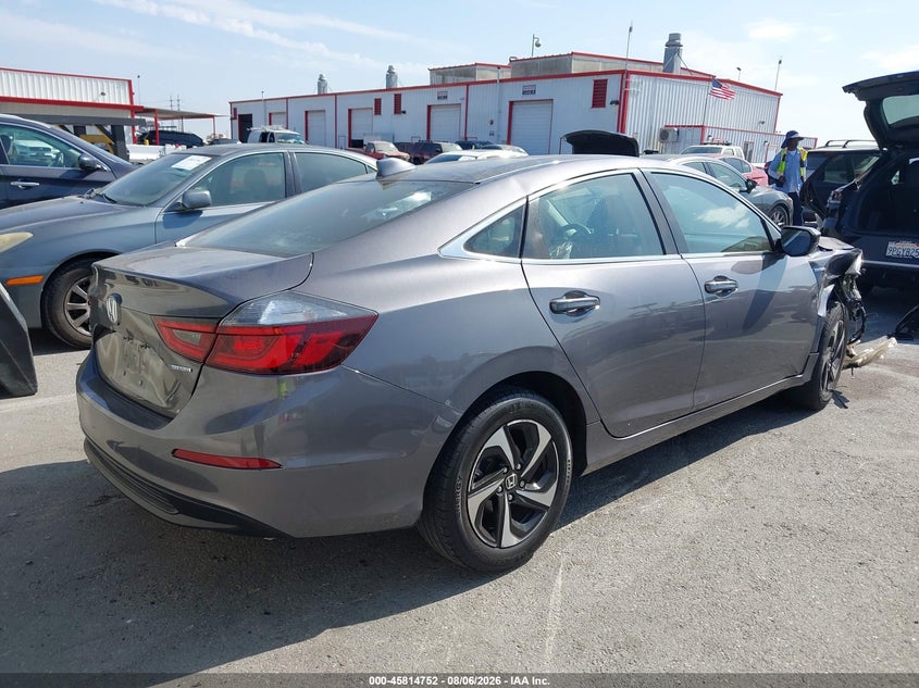 HONDA INSIGHT 2022 VIN 19XZE4F55NE006930