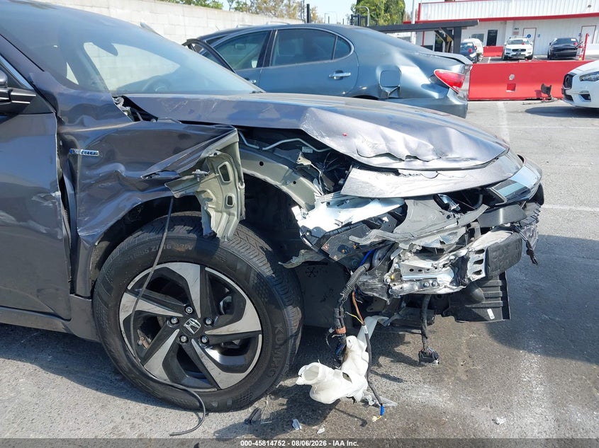 HONDA INSIGHT 2022 VIN 19XZE4F55NE006930