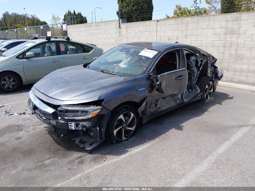 HONDA INSIGHT 2022 VIN 19XZE4F55NE006930