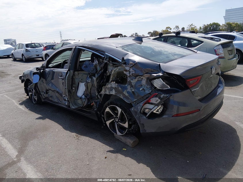 HONDA INSIGHT 2022 VIN 19XZE4F55NE006930