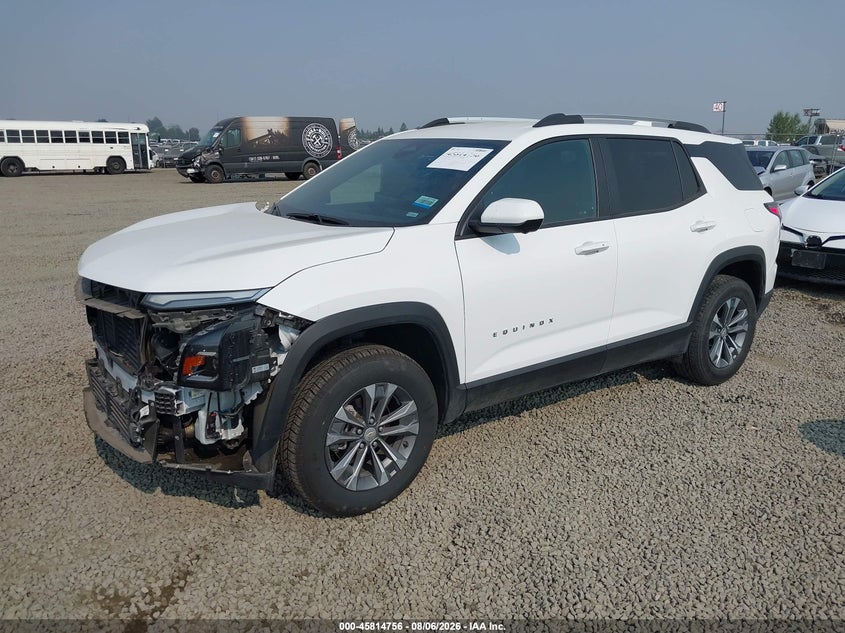Vin: 3gnaxheg2sl222282, lot: 46313602, chevrolet equinox fwd lt 20252