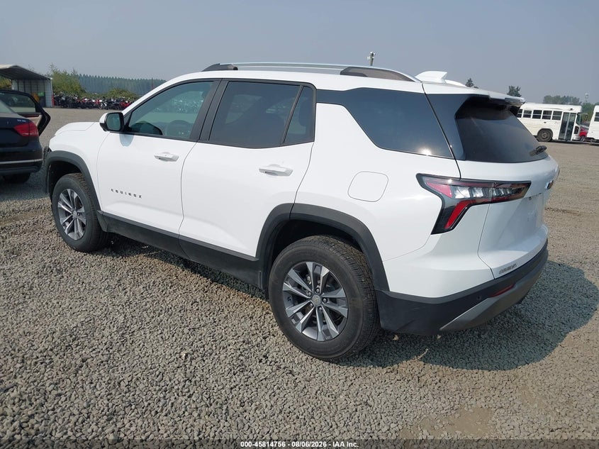 Vin: 3gnaxheg2sl222282, lot: 46313602, chevrolet equinox fwd lt 20253