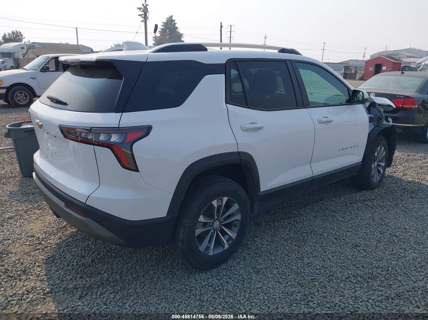Vin: 3gnaxheg2sl222282, lot: 46313602, chevrolet equinox fwd lt 20254