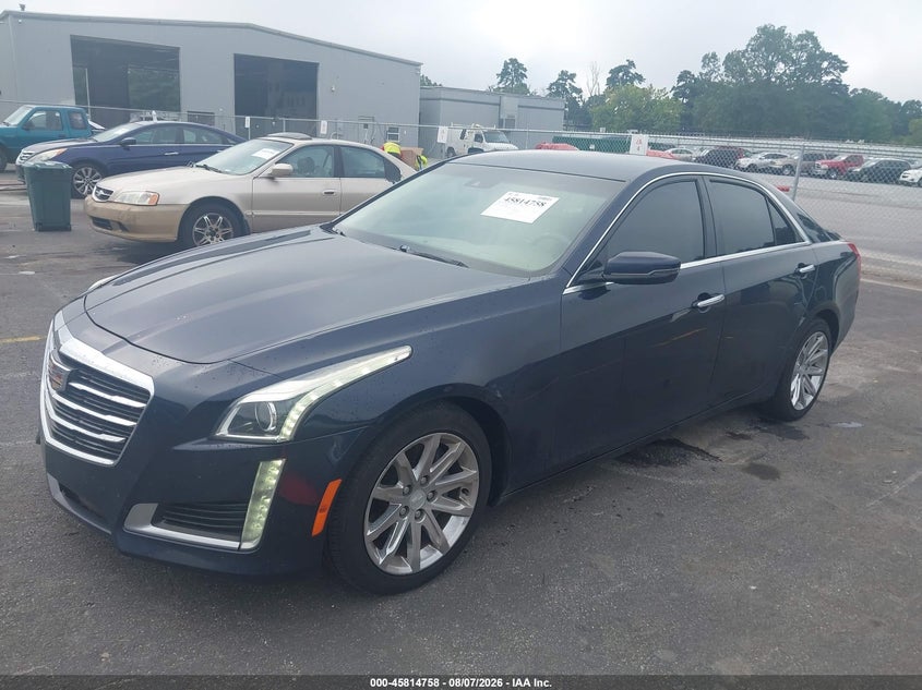 Vin: 1g6ar5sx8f0109447, lot: 46313604, cadillac cts luxury 20152