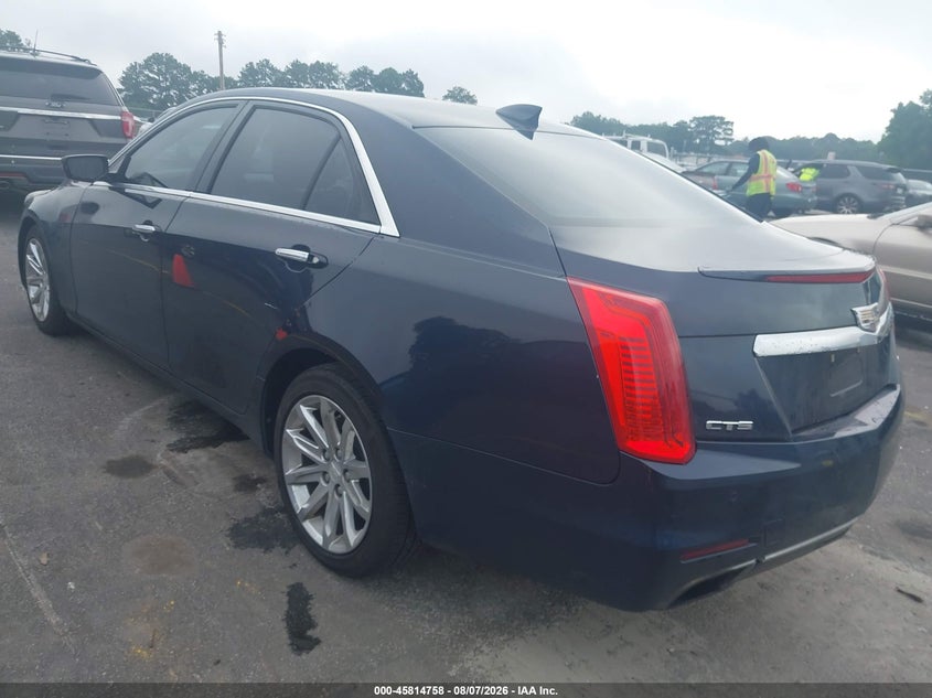 Vin: 1g6ar5sx8f0109447, lot: 46313604, cadillac cts luxury 20153