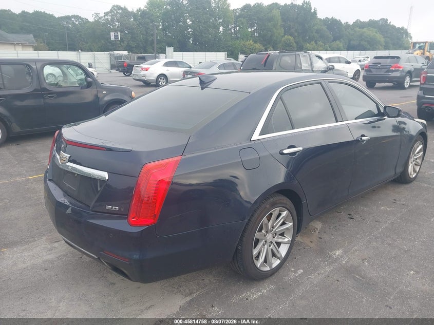 Vin: 1g6ar5sx8f0109447, lot: 46313604, cadillac cts luxury 20154