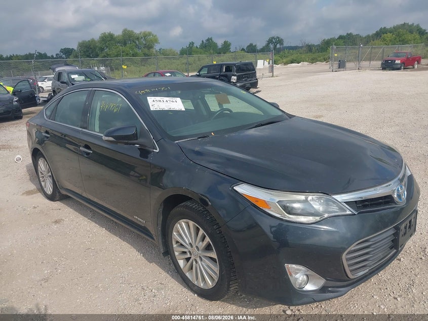 Vin: 4t1bd1eb9fu045268, lot: 46313607, toyota avalon hybrid limited 2015 img_1