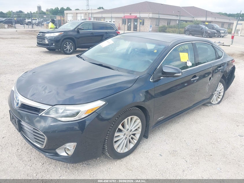 Vin: 4t1bd1eb9fu045268, lot: 46313607, toyota avalon hybrid limited 20152