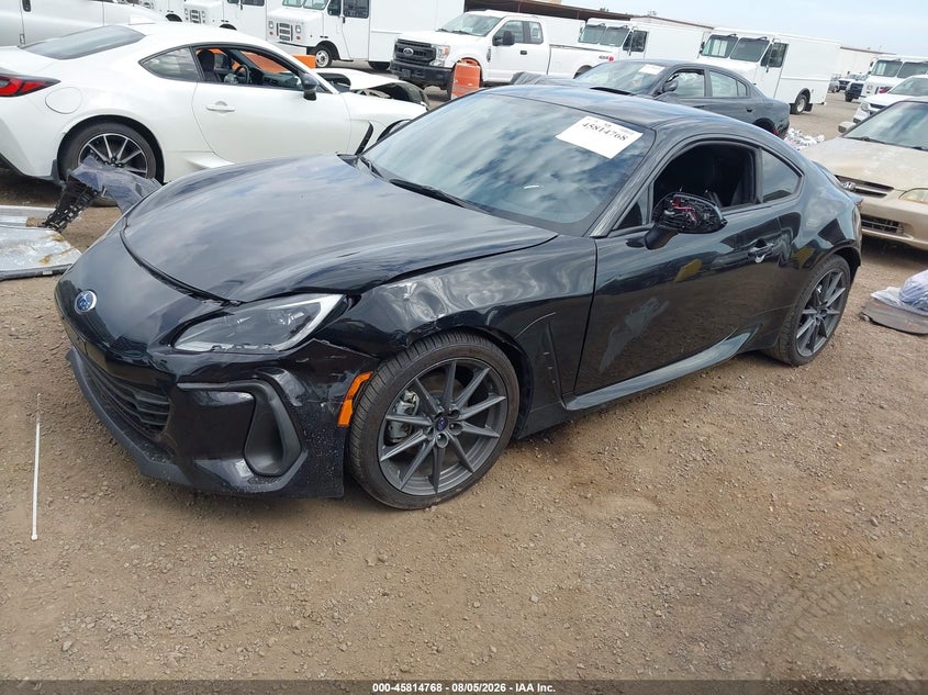 Vin: jf1zdbe12r9700464, lot: 46313614, subaru brz limited 20242