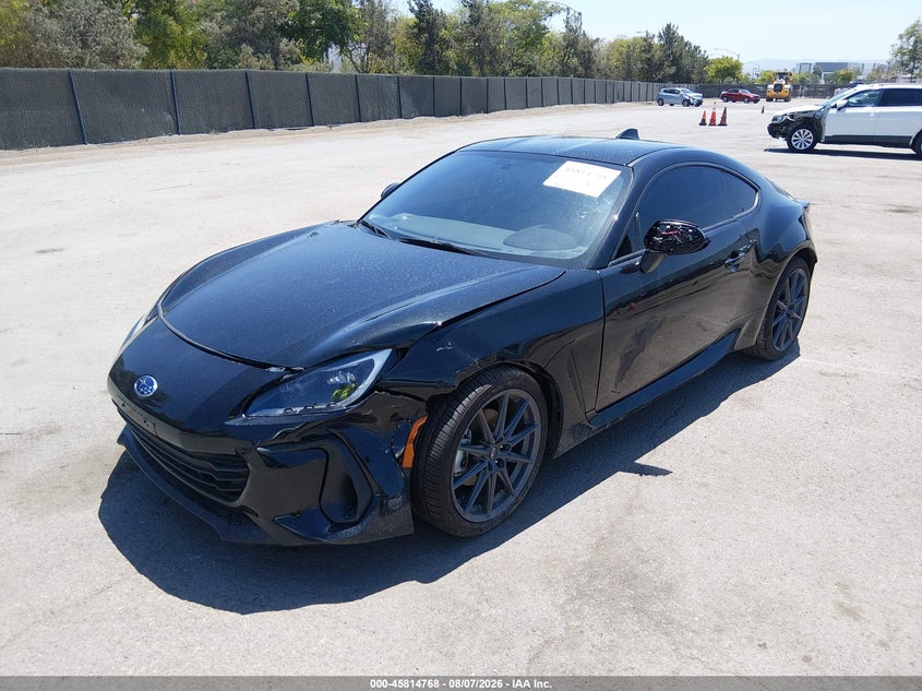 Vin: jf1zdbe12r9700464, lot: 46313614, subaru brz limited 20242