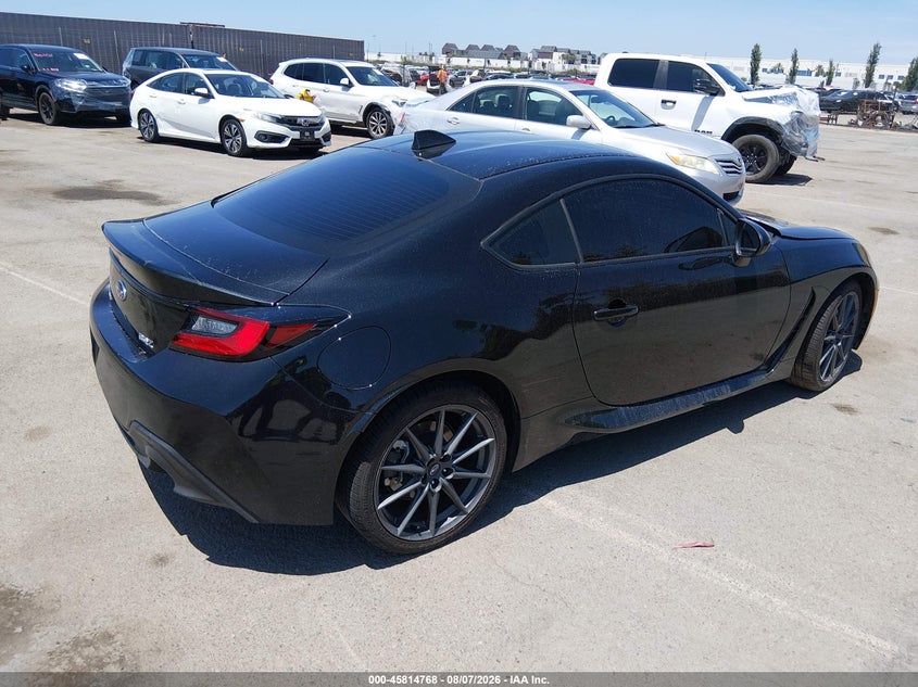 Vin: jf1zdbe12r9700464, lot: 46313614, subaru brz limited 20244