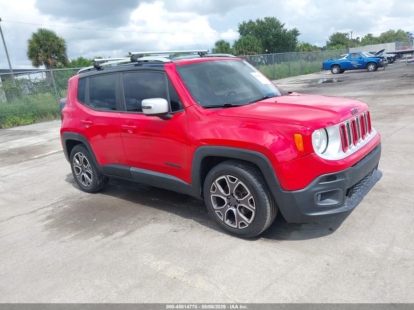 2016 JEEP RENEGADE auction photo 1