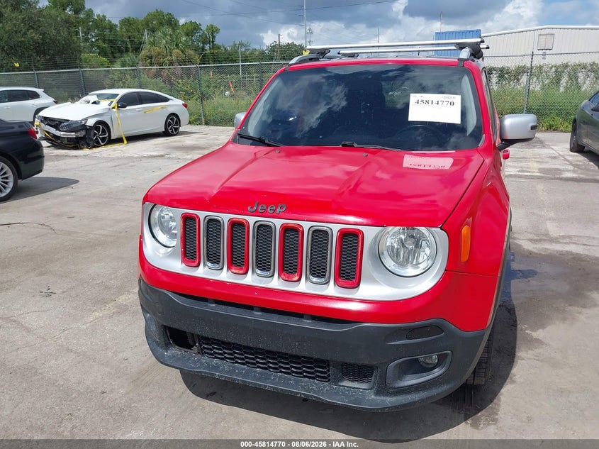 2016 JEEP RENEGADE auction photo 6